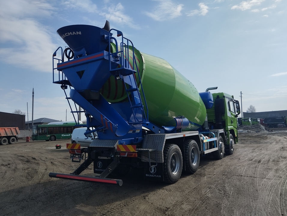 Shacman (Shaanxi) SX5256GJBDR384, 2025 год, 11 200 000 рублей, 4 фотография