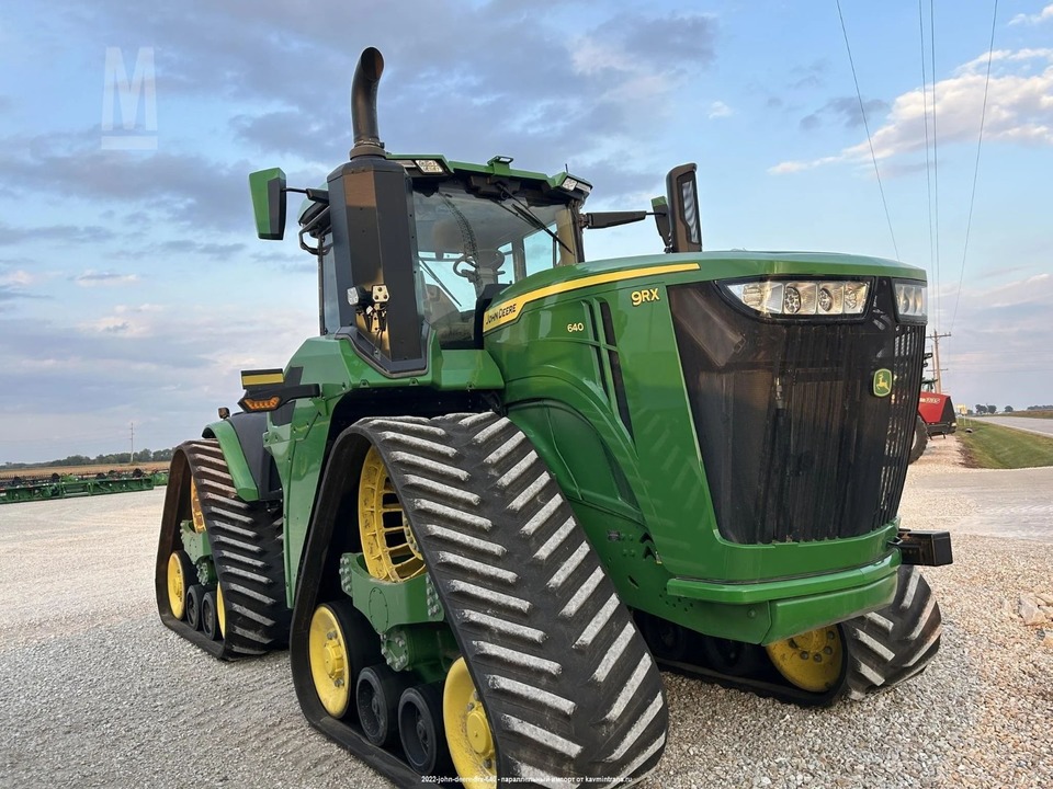 John Deere 9000 Series, 2022 год, 70 000 000 рублей, 11 фотография