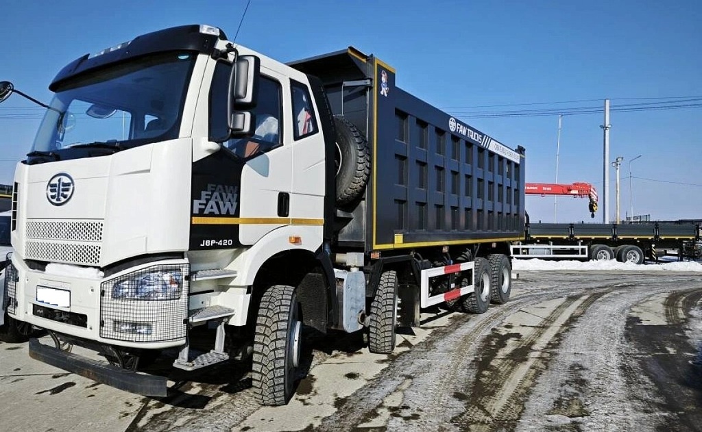 FAW J6 CA3310, 2023 год, 7 800 000 рублей, 1 фотография