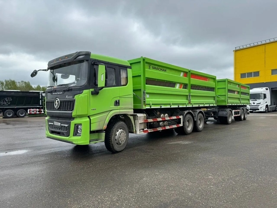Shacman (Shaanxi) SX3318, 2024 год, 8 968 000 рублей, 1 фотография