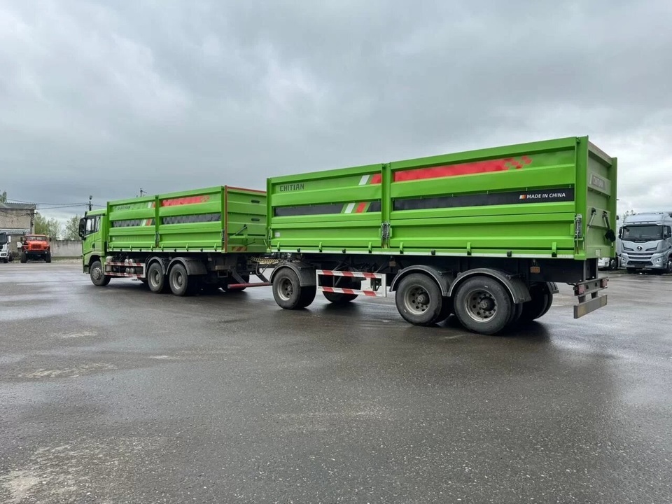 Shacman (Shaanxi) SX3318, 2024 год, 8 968 000 рублей, 2 фотография