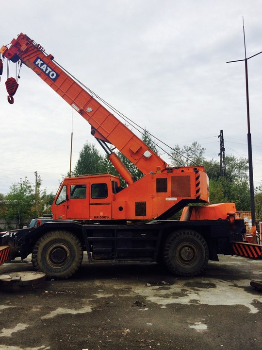 KATO KR, 1988 год, 8 000 000 рублей, 2 фотография