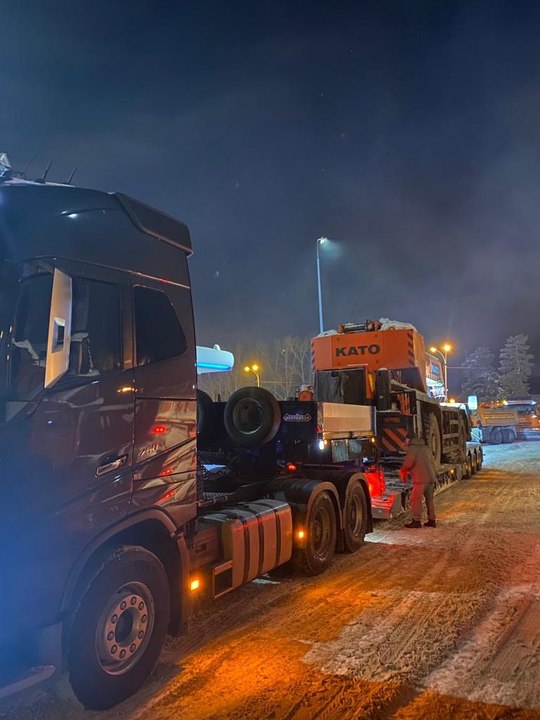 KATO KR, 1988 год, 8 000 000 рублей, 7 фотография