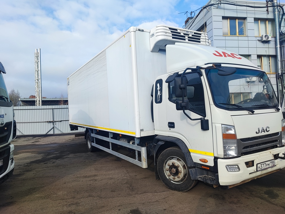 JAC N120, 2 850 000 рублей, 4 фотография