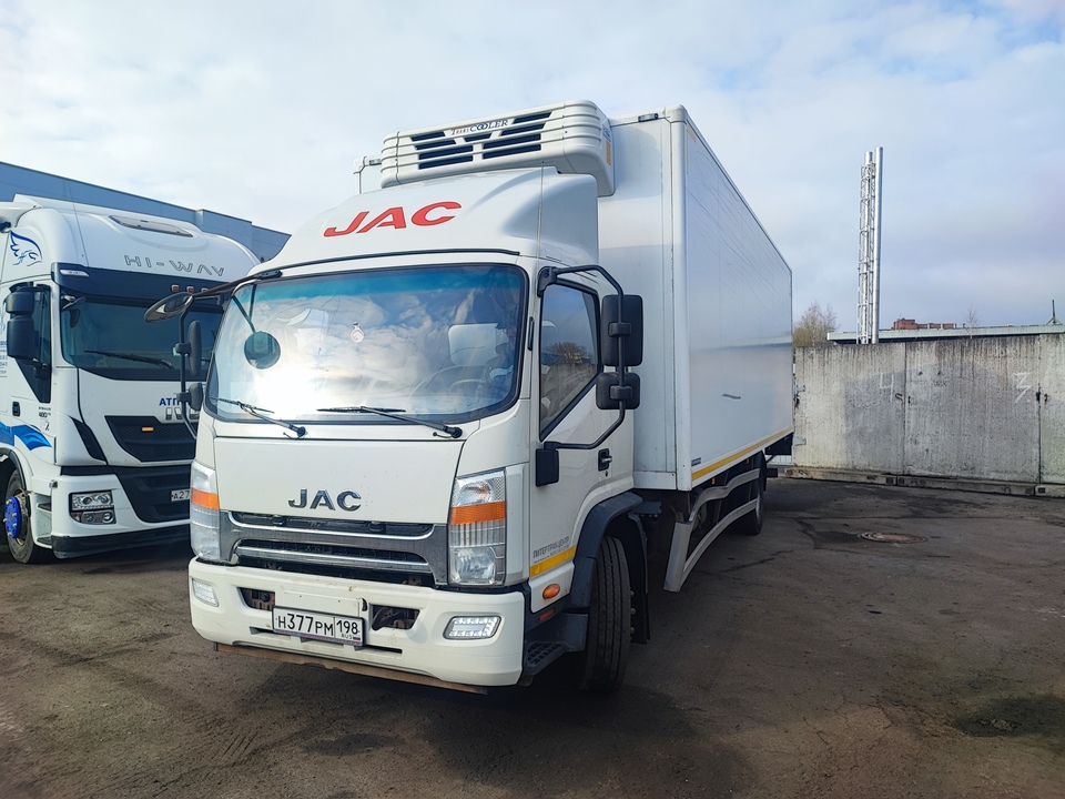 JAC N120, 2 850 000 рублей, 2 фотография
