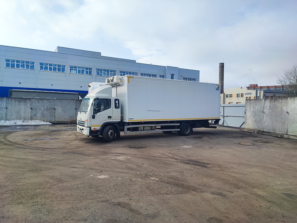 JAC N120, 2 850 000 рублей, 19 фотография