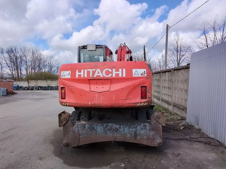 Hitachi ZX180, 2008 год, 4 000 000 рублей, 6 фотография