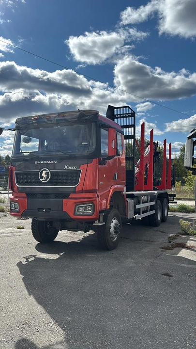 Shacman (Shaanxi) SX3256, 16 430 000 рублей, 1 фотография