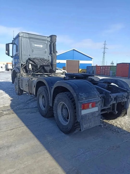 Mercedes-Benz Arocs, 2021 год, 8 999 000 рублей, 2 фотография