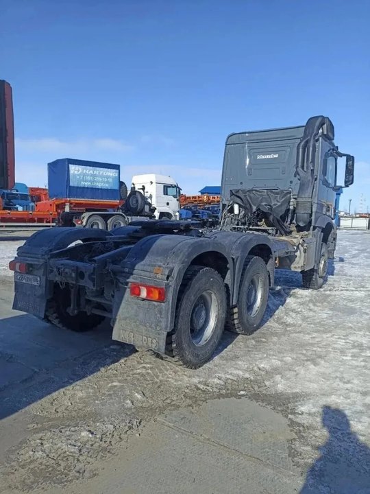 Mercedes-Benz Arocs, 2021 год, 8 999 000 рублей, 6 фотография