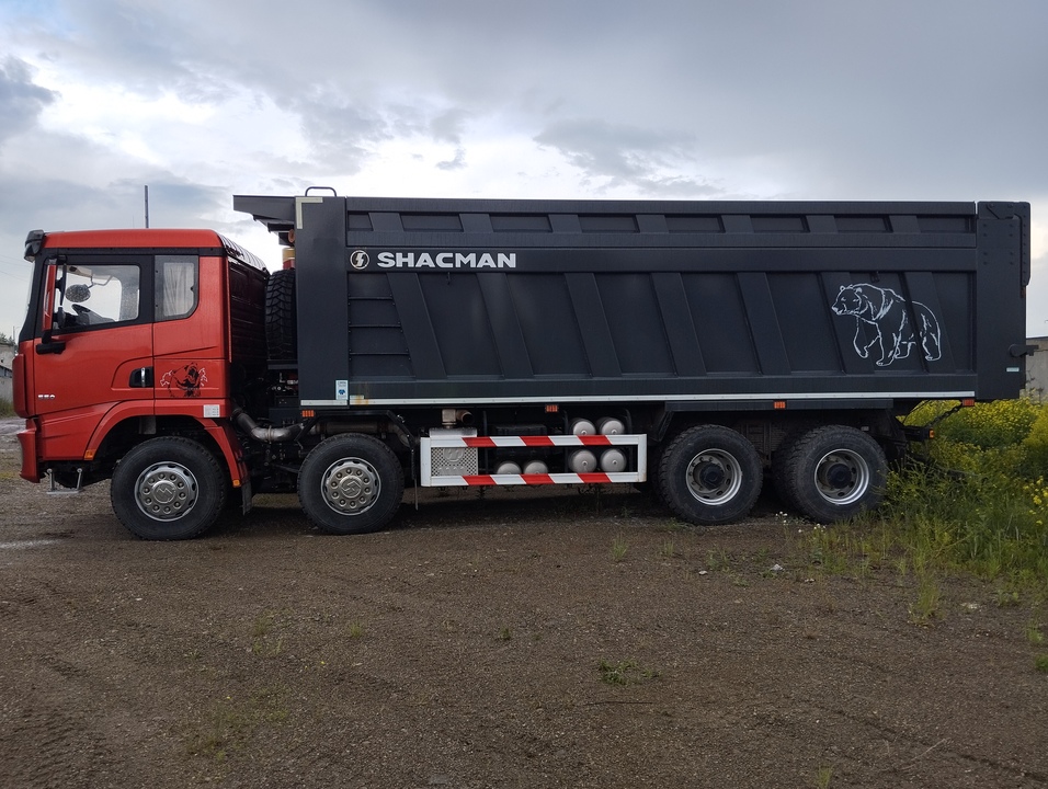 Shacman (Shaanxi) SX3316, 2026 год, 10 200 000 рублей, 5 фотография