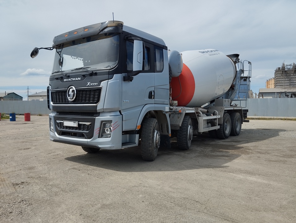 Shacman (Shaanxi) SX5256GJBDR384, 2024 год, 9 490 000 рублей, 2 фотография