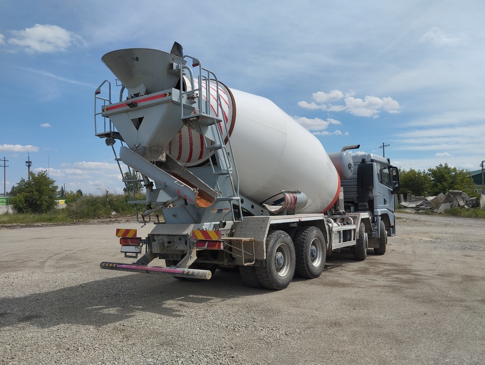 Shacman (Shaanxi) SX5256GJBDR384, 2024 год, 9 490 000 рублей, 3 фотография