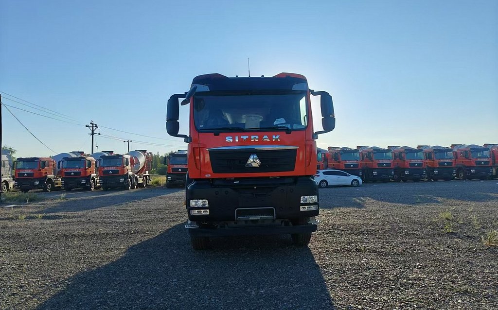 Sinotruk Hania (Howo) 6x4, 2024 год, 11 850 000 рублей, 4 фотография
