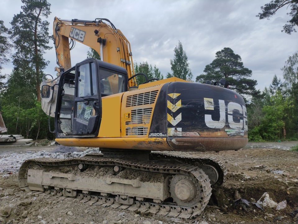 JCB JS205, 2018 год, 6 500 000 рублей, 3 фотография