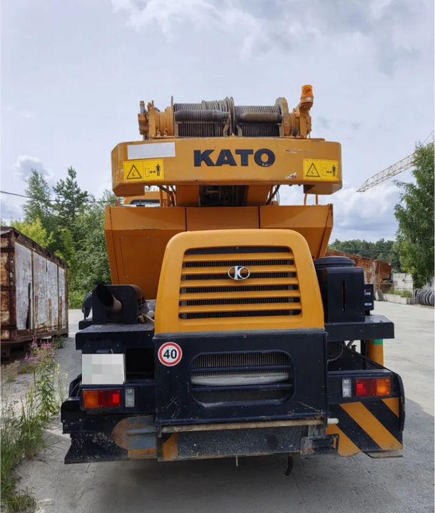 KATO SR, 2014 год, 18 800 000 рублей, 4 фотография