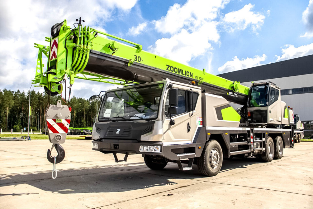 Zoomlion ZRT300, 2023 год, 15 500 000 рублей, 1 фотография