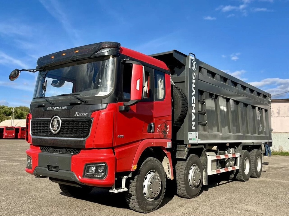Shacman (Shaanxi) SX3318, 2024 год, 9 900 000 рублей, 1 фотография