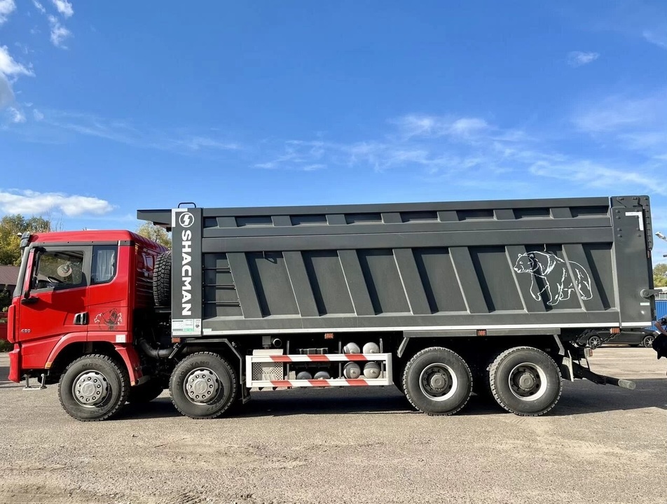 Shacman (Shaanxi) SX3318, 2024 год, 9 900 000 рублей, 2 фотография