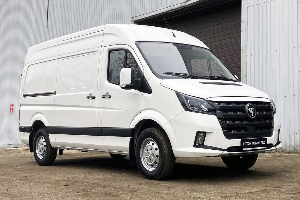 Foton Alpha/View, 2025 год, 3 000 000 рублей, 1 фотография