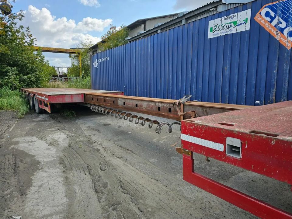 Broshuis Полуприцеп-трал, 2012 год, 4 700 000 рублей, 5 фотография