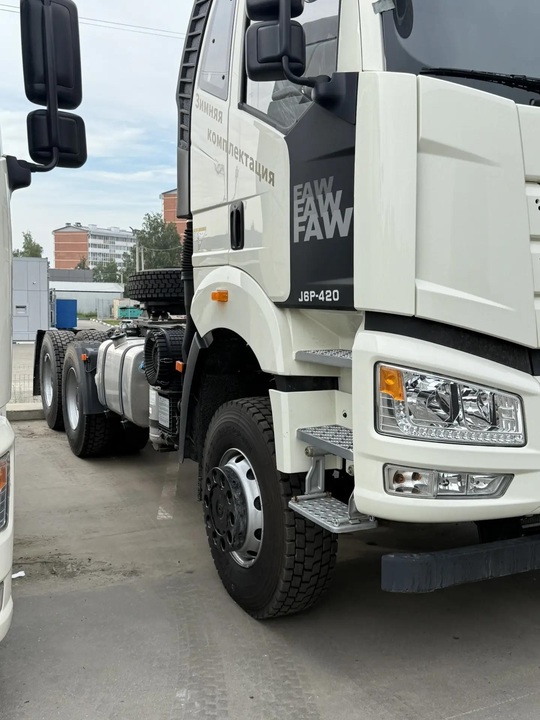 FAW J6 CA4250, 2024 год, 10 250 000 рублей, 5 фотография