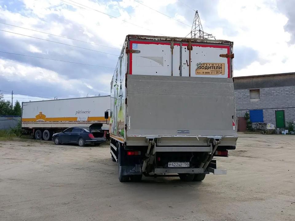 Isuzu Forward (F-Series), 2016 год, 1 700 000 рублей, 5 фотография