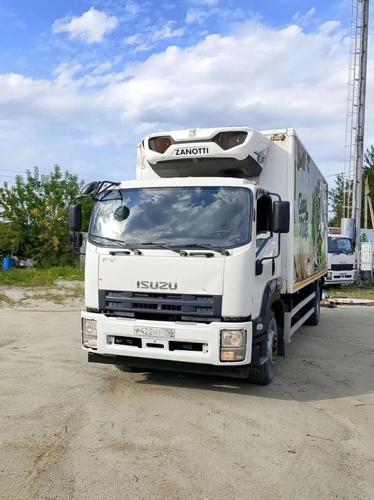 Isuzu Forward (F-Series), 2016 год, 1 700 000 рублей, 2 фотография