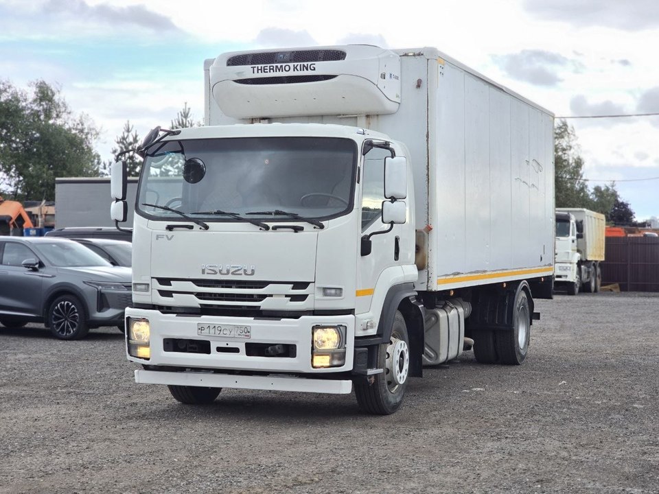 Isuzu Forward (F-Series), 2018 год, 2 150 000 рублей, 3 фотография