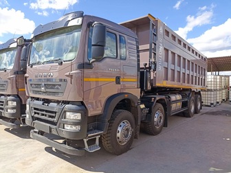 Sinotruk Hania (Howo) 8x4, 2025 год, 12 500 000 рублей, 1 фотография