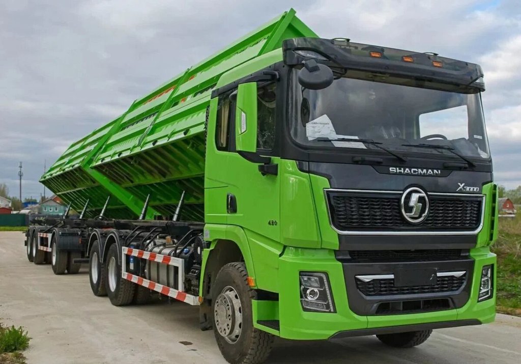 Shacman (Shaanxi) SX3258, 2024 год, 9 500 000 рублей, 3 фотография