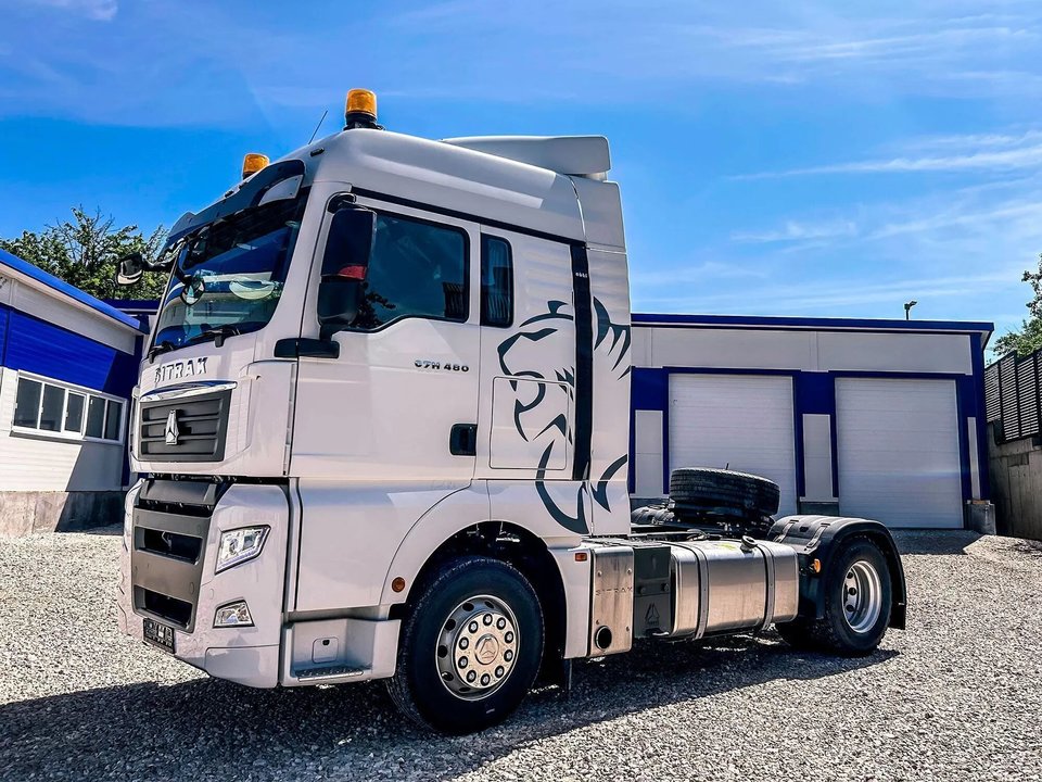 Sinotruk Hania (Howo) 4x2, 2024 год, 6 300 000 рублей, 1 фотография