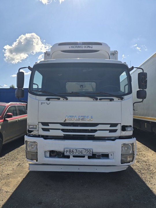 Isuzu Forward (F-Series), 2017 год, 1 300 000 рублей, 2 фотография