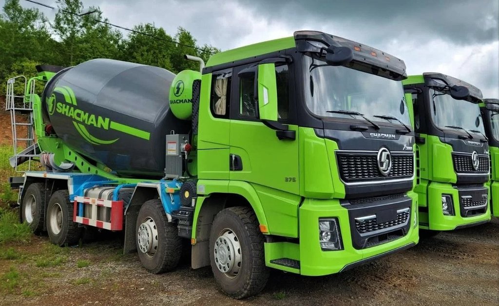 Shacman (Shaanxi) SX5256GJBDR384, 2024 год, 12 800 000 рублей, 1 фотография