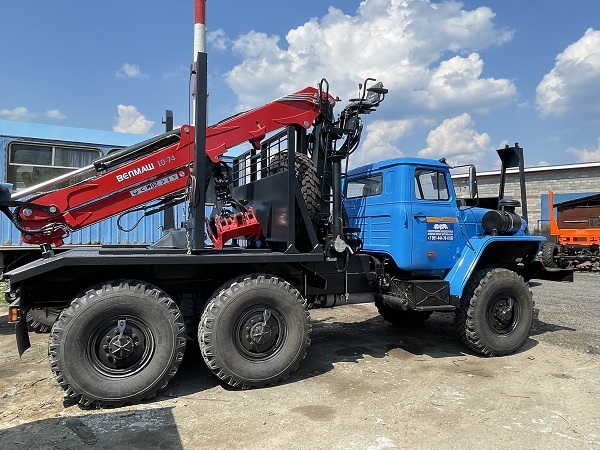 Урал 4320, 2007 год, 7 400 000 рублей, 2 фотография
