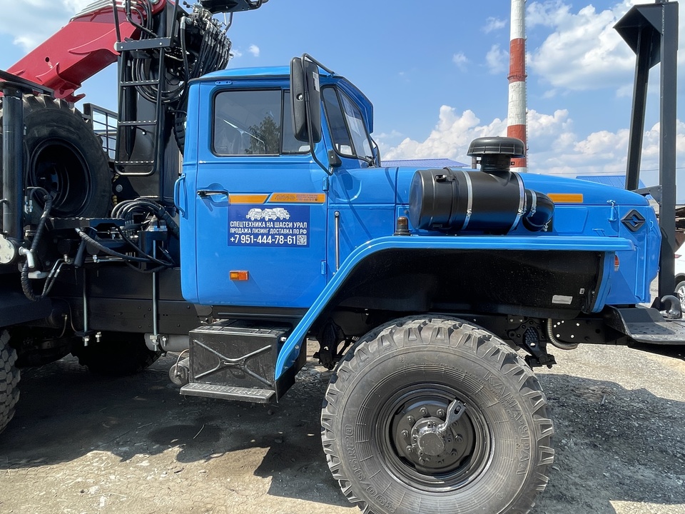 Урал 4320, 2007 год, 7 400 000 рублей, 7 фотография