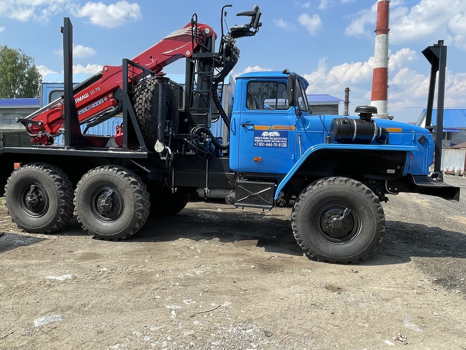 Урал 4320, 2007 год, 7 400 000 рублей, 8 фотография