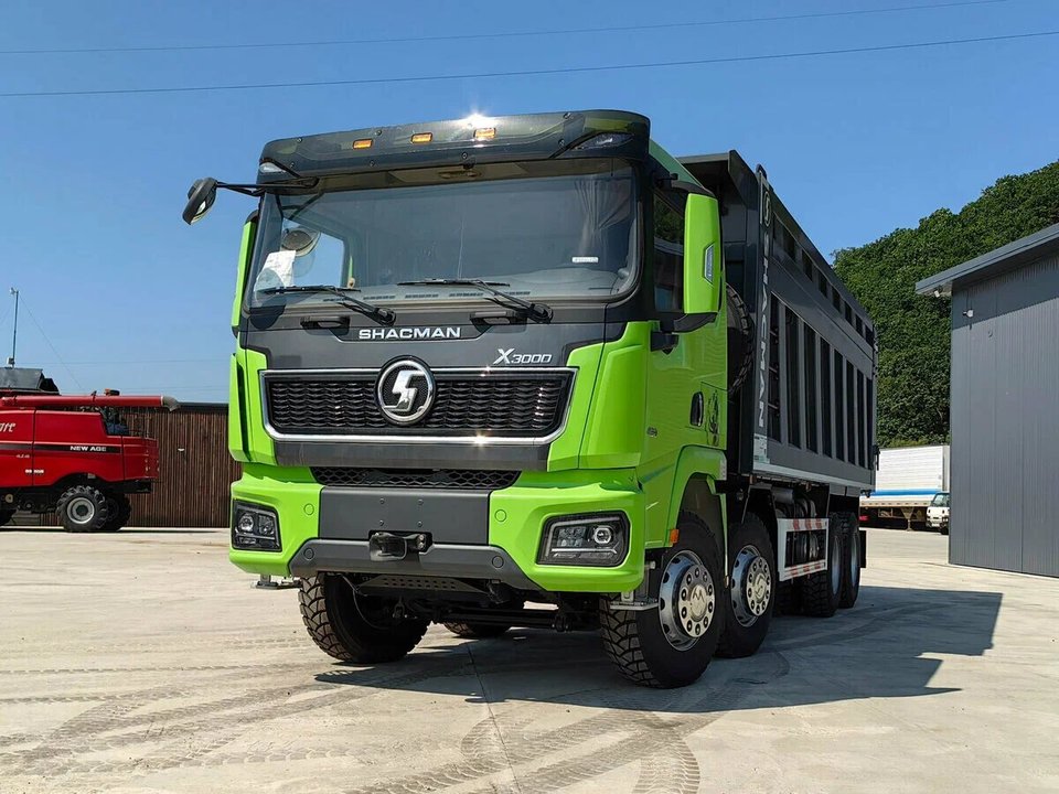 Shacman (Shaanxi) SX3318, 2024 год, 10 300 000 рублей, 1 фотография