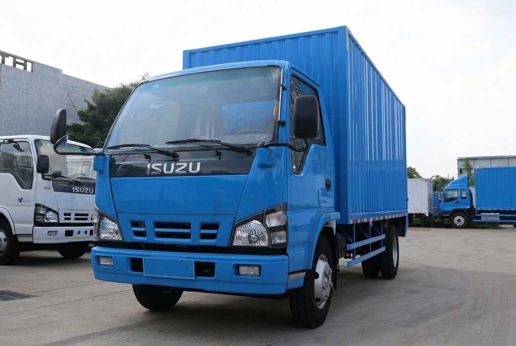 Isuzu Elf (N-series), 2026 год, 4 054 000 рублей, 10 фотография