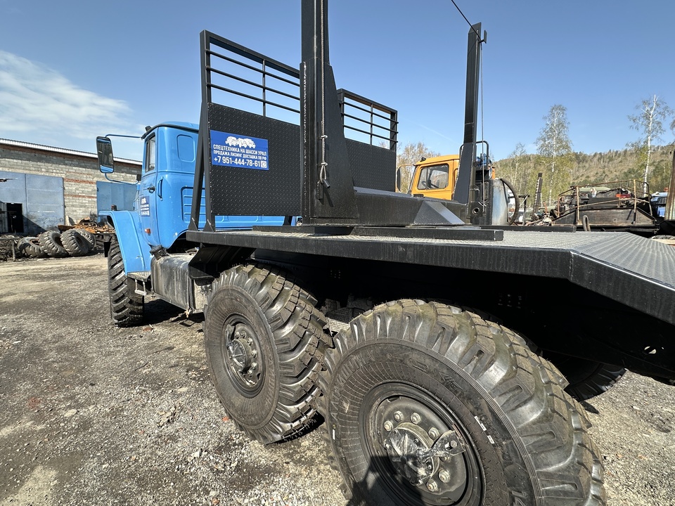 Урал 5557, 2008 год, 3 950 000 рублей, 4 фотография