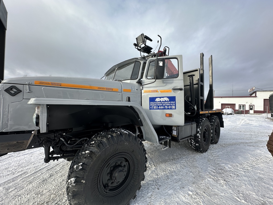 Урал 4320, 2008 год, 7 400 000 рублей, 7 фотография