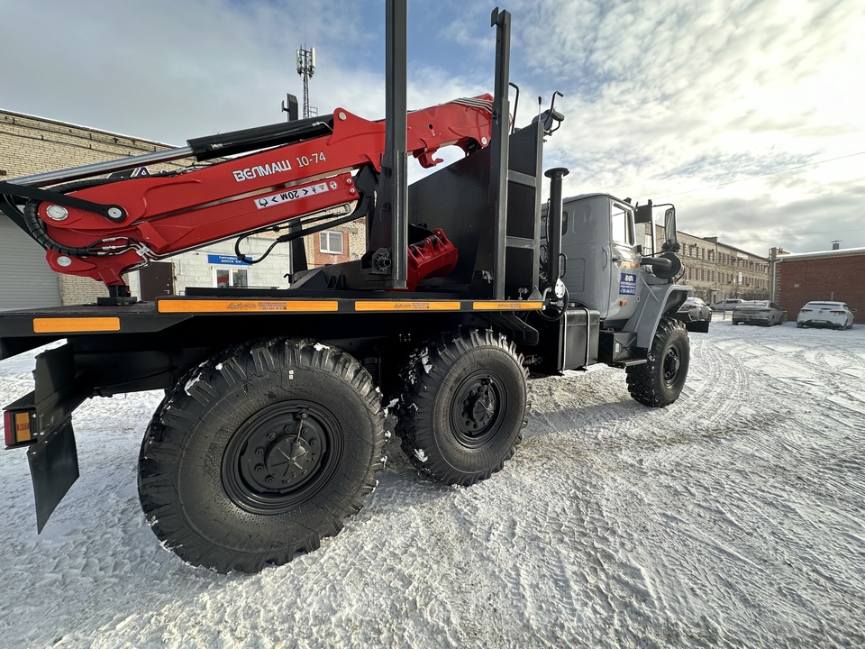 Урал 4320, 2008 год, 7 400 000 рублей, 14 фотография