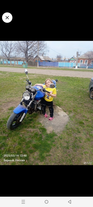 Honda CB 900F (Hornet), 2002 год, 400 000 рублей, 4 фотография