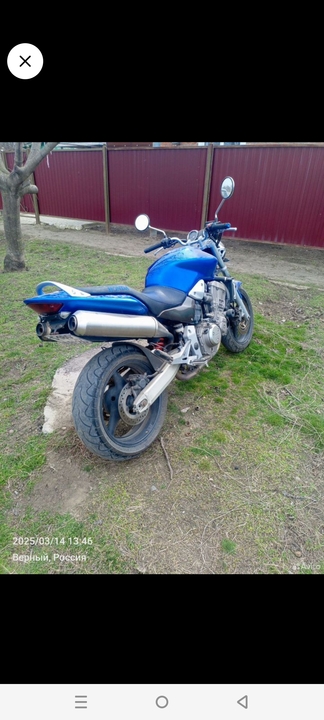 Honda CB 900F (Hornet), 2002 год, 400 000 рублей, 3 фотография