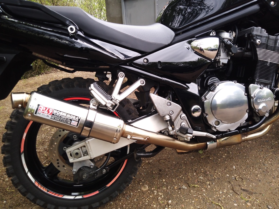 Suzuki Bandit GSF 1200, 2004 год, 340 000 рублей, 12 фотография