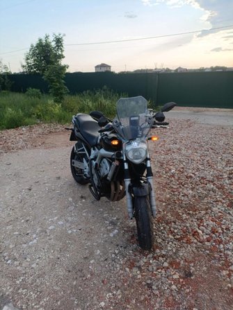 Yamaha FZ6, 2005 год, 305 000 рублей, 1 фотография