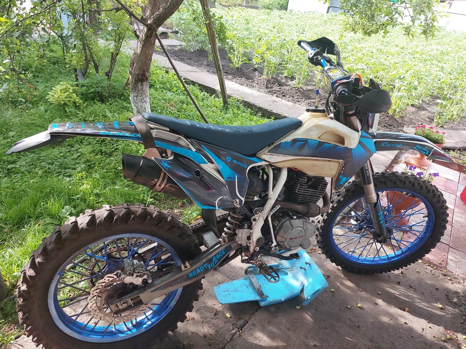 Motoland XT250, 2021 год, 98 000 рублей, 4 фотография