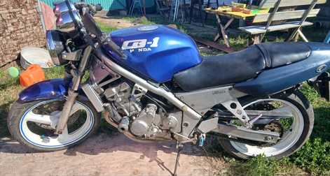 Honda CB 400F, 1990 год, 210 000 рублей, 1 фотография