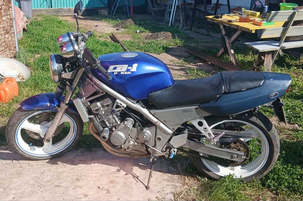 Honda CB 400F, 1990 год, 210 000 рублей, 2 фотография