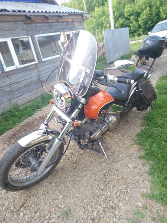 Yamaha XVS400 Drag Star, 1996 год, 260 000 рублей, 1 фотография